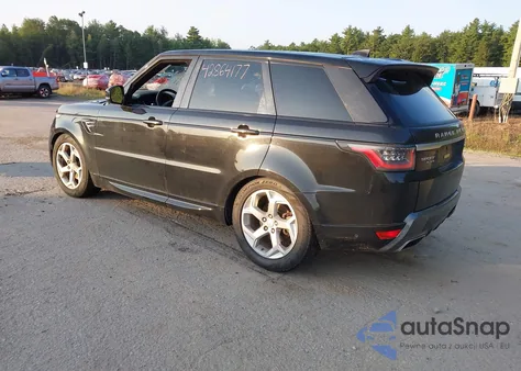 2018 Land Rover Range Rover Sport Hse Td6 z USA, uszkodzony, nr VIN SALWR2RK8JA195432